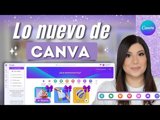 Lo Nuevo de Canva 2024  Últimas actualizaciones