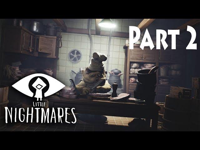 Little Nightmares - Ending Hindi Gameplay - ENDING [Ezio18rip Hindi Gaming]