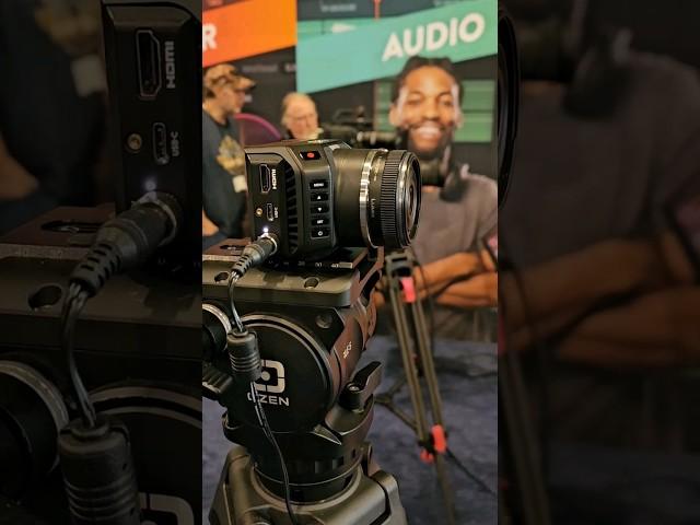 Micro Studio Camera G2 by BlackMagic Design #camera #studio #videography #production