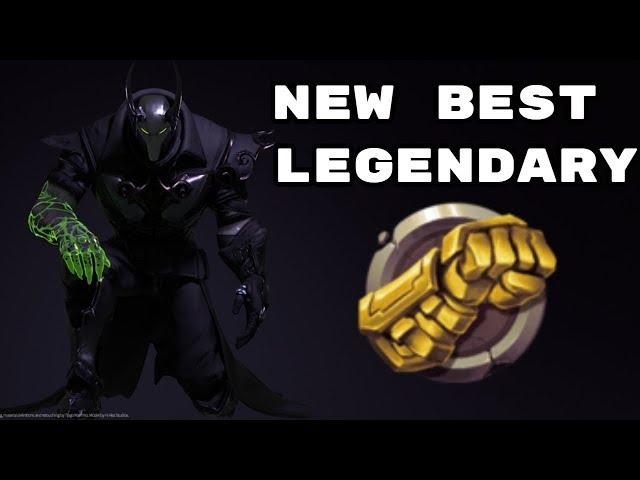 New best Androxus legendary Build and Gameplay!  -( ProsperLogic Paladins Gameplay)