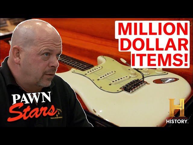 Pawn Stars: TOP 5 MILLION DOLLAR DEALS