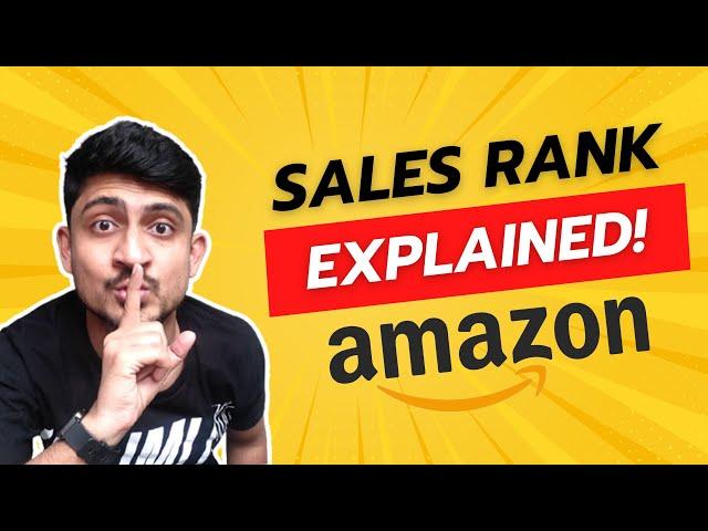 What Is Amazon BSR | Amazon Best Seller Rank Explained