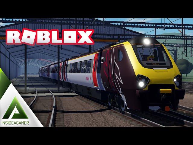 Roblox - British Rail By Fourth Rail - Class 220 Cross Country - Intercity 11:35 Service To Newhurst