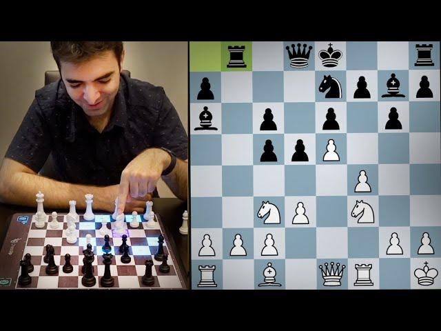 Playing An Online Chess Game Over-The-Board! (ChessUp)