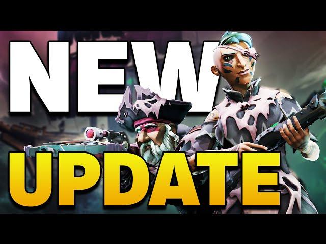 NEW UPDATE | Siren Forts, New Voyages, New Cosmetics and more! | SEA OF THIEVES SEASON 4