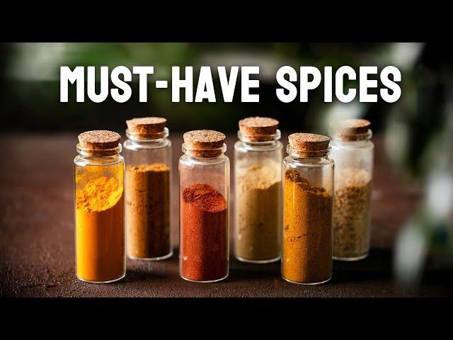 10 Must-Have Spices Every Home Cook Needs ️