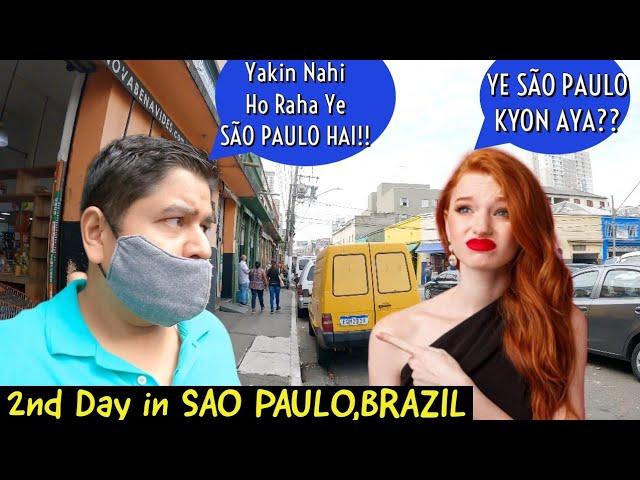 Ye SÃO PAULO Hai?? Unbelievable! Alag Hi Duniya Hai 