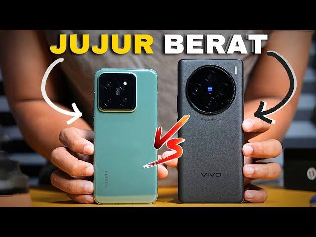 Mending mana? Xiaomi 14 VS Vivo X100 (In Depth!) 4K