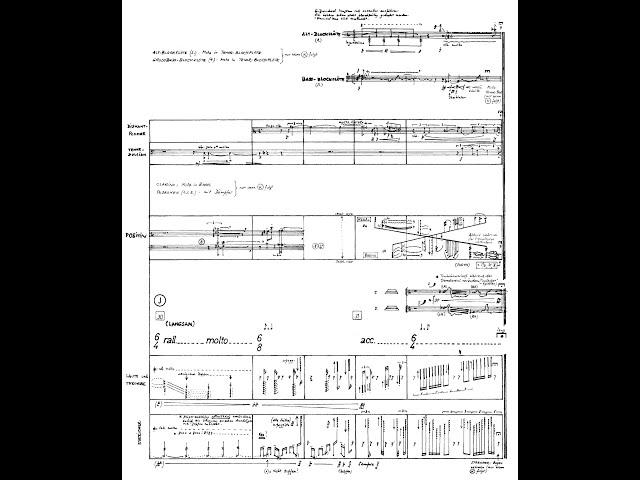 Mauricio Kagel - Musik für Renaissance-Instrumente (1965-66)