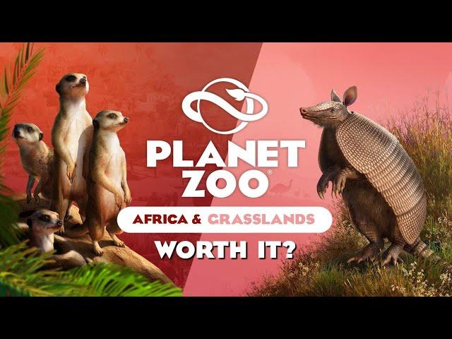 Are they worth it? Grasslands & Africa Packs Review | Planet Zoo