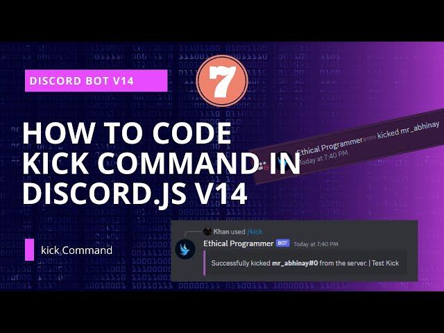 Mastering Discord.js v14: Creating a Powerful Kick Command Tutorial!