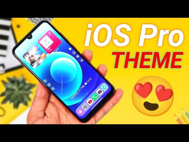 Top MIUI 12 THEME  iOS 14 PRO |  BEST MIUI 12 THEME | FOR ALL REDMI, XIAOMI OR POCO DEVICES 