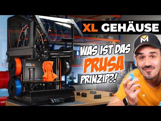 Prusa XL ENCLOSURE | Cybertruck 3D Drucker Gehäuse mit Defiziten!