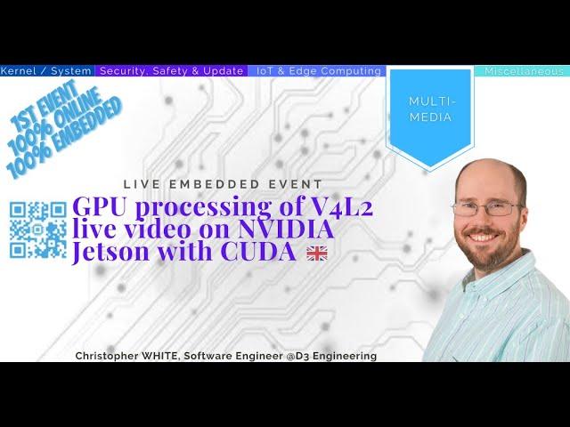 [Multimedia] GPU processing of V4L2 live video on NVIDIA Jetson with CUDA