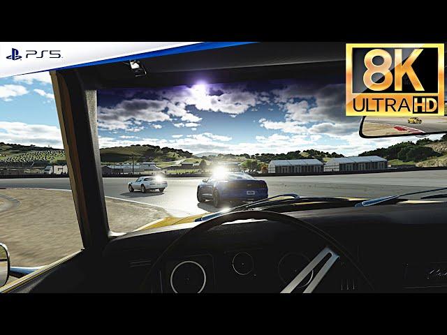 Gran Turismo 7 - 8k Resolution PS5 Ray Tracing Graphics - 20 Minutes of Racing Gameplay [No HUD]