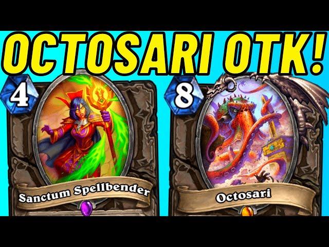 Make the Opponent Draw 32 CARDS!!! NEW Octosari Mill OTK!