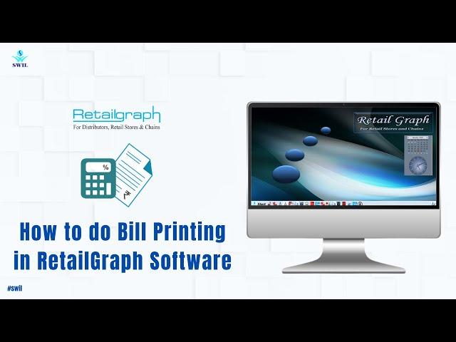 Learn How to do Bill Printing in RetailGraph Software | #Swil