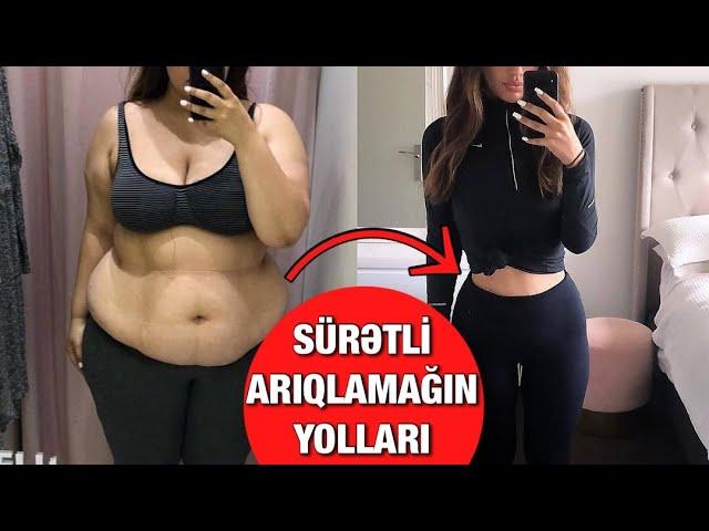 1 HƏFTƏYƏ ARIQLAMAĞIN SİRRLƏRİ ! (TƏBİİ VƏ DƏRMANSIZ)