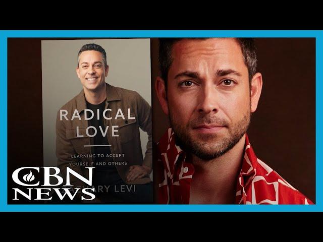 From Suicidal to Superhero: Actor Zachary Levi Shines a Light on the Importance of Mental Health