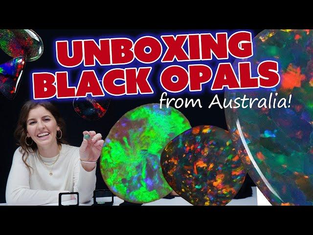 Unboxing Black Opal | All You Need to Know About Australia's Mystery Gem