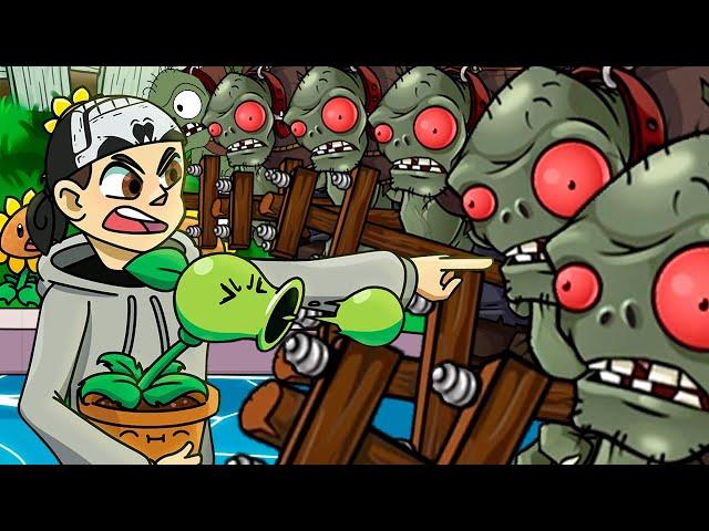 NEVERENDING ZOMBIES AND GIGA GARGANTUA ► Plants vs. Zombies #28 PvZ