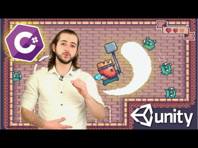 Learn Unity and C# Programming (2024) | 5h Unity 2D Course | FREE Unity Tutorial