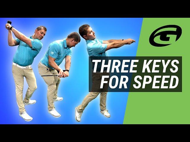 3 Tips To Increase Speed in your Golf Swing