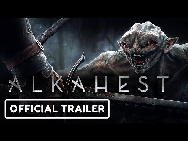 Alkahest - Official Reveal Trailer