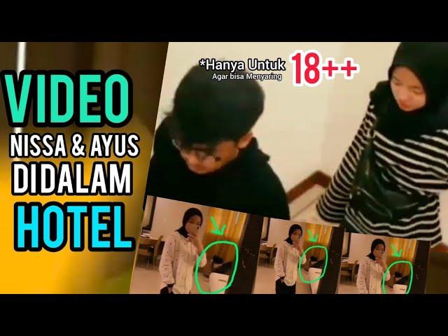 Bocor !! Video Nissa Ayus Di Hotel Tersebar - Tonton Segera sebelum Hilang - No Mantap.. Mantap..