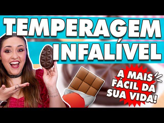 DESCOBRI A TEMPERAGEM MAIS FÁCIL QUE EXISTE E NEM PRECISA DE TERMÔMETRO! | Tábata Romero