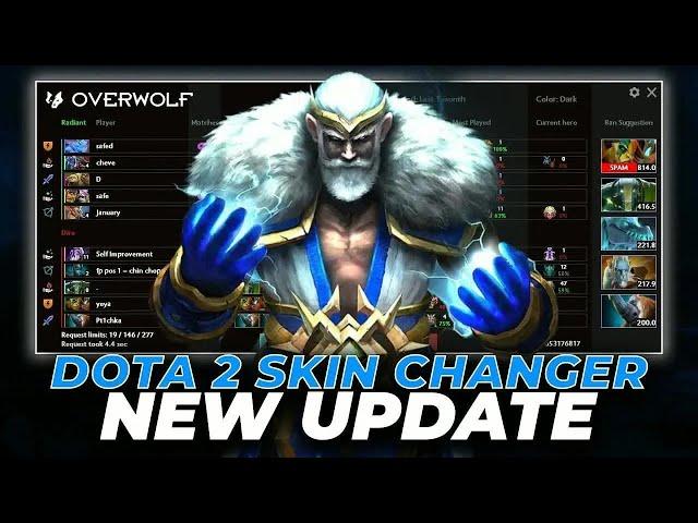 Dota 2 Skin Changer | Dota 2 Mods Skin | Undetected | All Skins Unlocked | Updated in September 2024