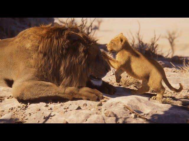 ​​Lion: A glimpse of the future with Unity Art Tools | Unity