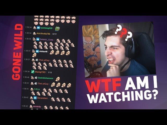 Shroud Reacts To Random Twitch Clips From Chat *GONE WILD*