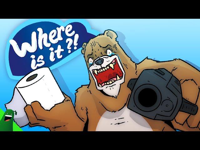 When There's No Toilet Paper (Animation)