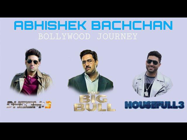 Abhishek Bachchan Bollywood Journey || Few art || Actors Journey #Fewart