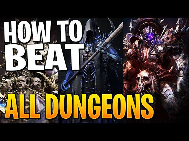 How To SPEED RUN EVERY DUNGEON In Throne and Liberty (DUNGEON GUIDE)