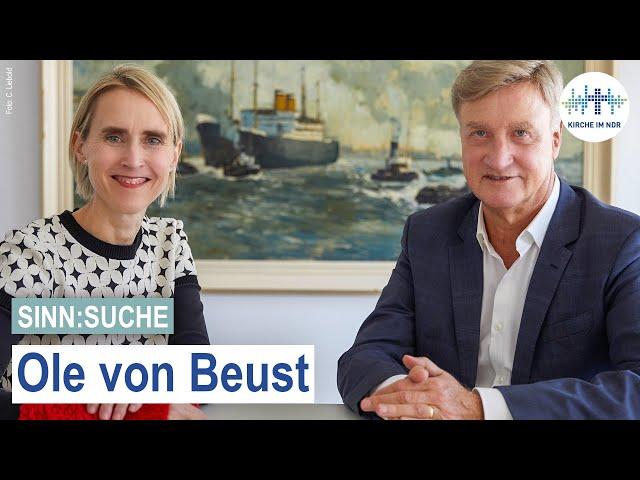 "Wer ohne Sünde ist" Ole von Beust im Gespräch mit Susanne Richter | Podcast SinnSuche Folge 14