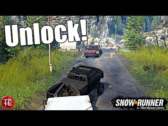 SnowRunner: NEW SEASON 10 DLC GAMEPLAY! How To UNLOCK SECOND MAP!