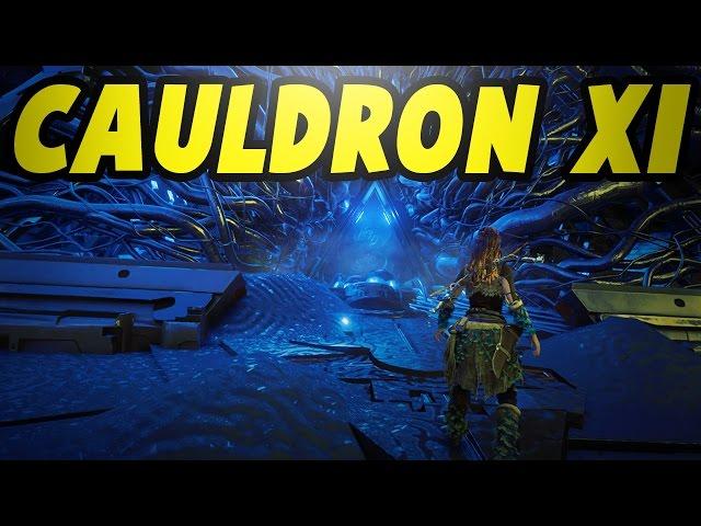 Horizon Zero Dawn - HOW TO BE IMPENETRABLE! Cauldron XI Walkthrough Gameplay!