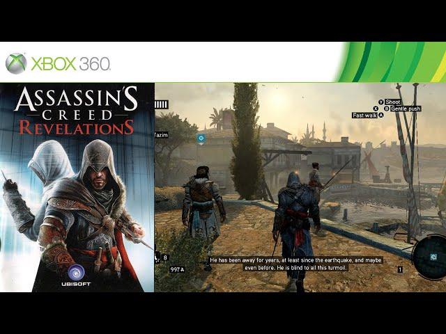 Assassin's Creed: Revelations - Gameplay on Xbox 360 [No Commentary]