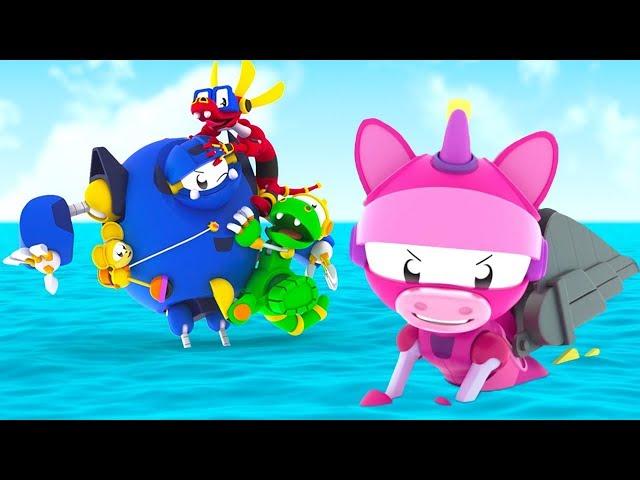 Animal Mechanicals NEW Series | Episode 2: Shark Attack Prank | Cartoon Shows for Toddlers