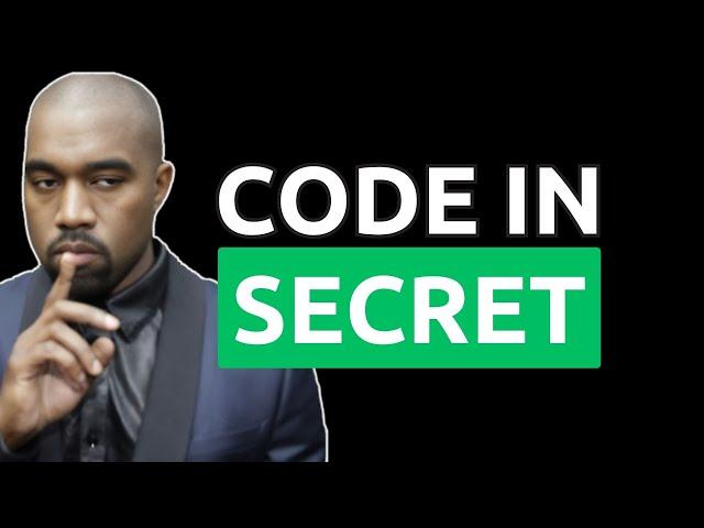 Code In Secret