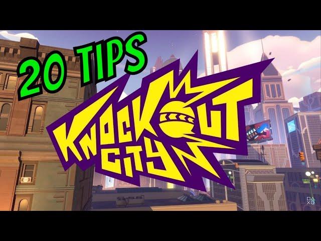 20 Knockout City Tips & Tricks