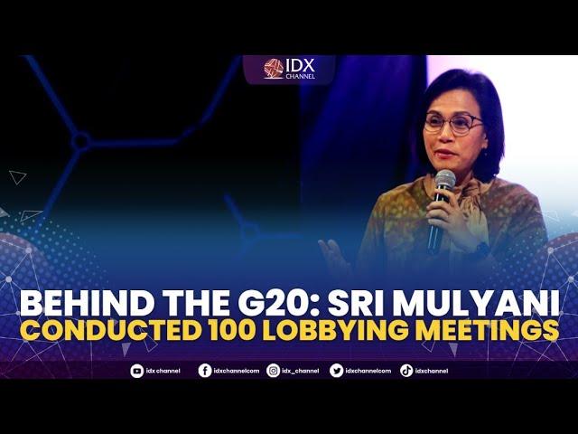 Behind the G20: Sri Mulyani Conducted 100 Lobbying Meetings | MARKET HEADLINES 14/11/2022