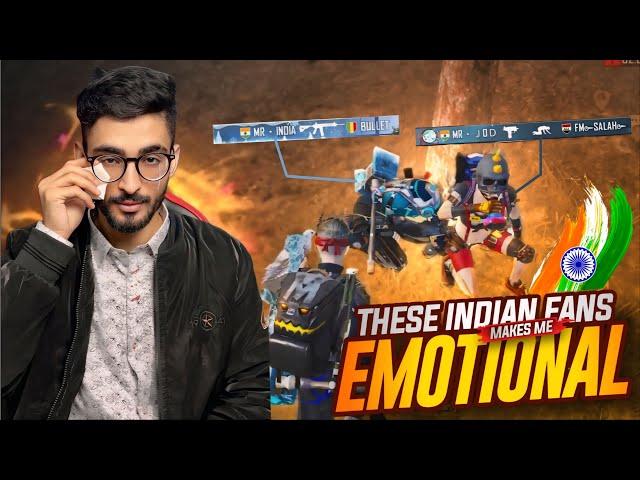 These indian Fans Makes me Emotional  | PUBG MOBILE | FalinStar Gaming