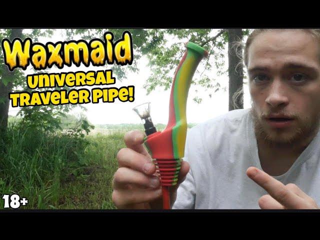 WAXMAID Traveler pipe Review!