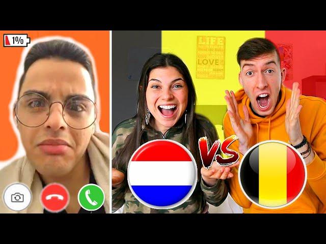 RARE WOORDEN! NEDERLANDS VS VLAAMS VIA FACETIME! #135