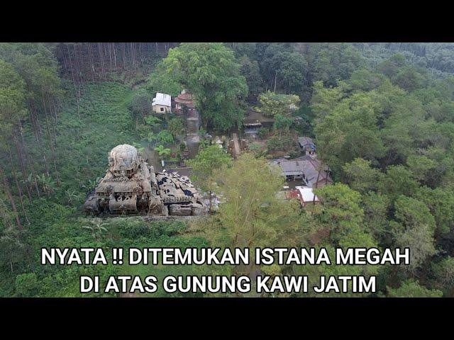 Nyata !! Warga Temukan Istana Megah Di Atas Gunung Kawi Jatim