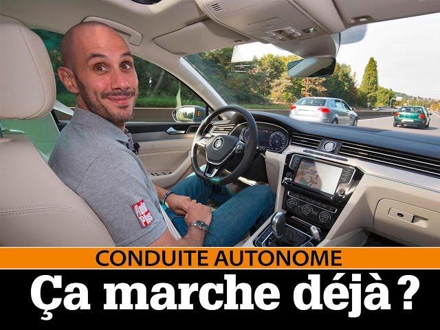 Conduite autonome, ça marche déjà ? Auto Plus a testé !