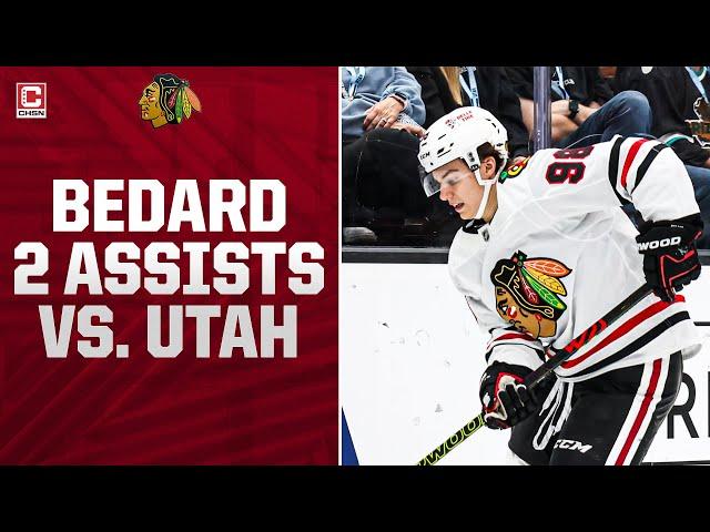 HIGHLIGHTS: Chicago Blackhawks vs. Utah Hockey Club | October 8, 2024